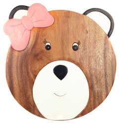 Holz Kindertisch Teddy Massivholz