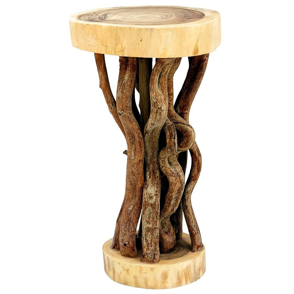 Blumentisch Blumenbank Holz 70 cm